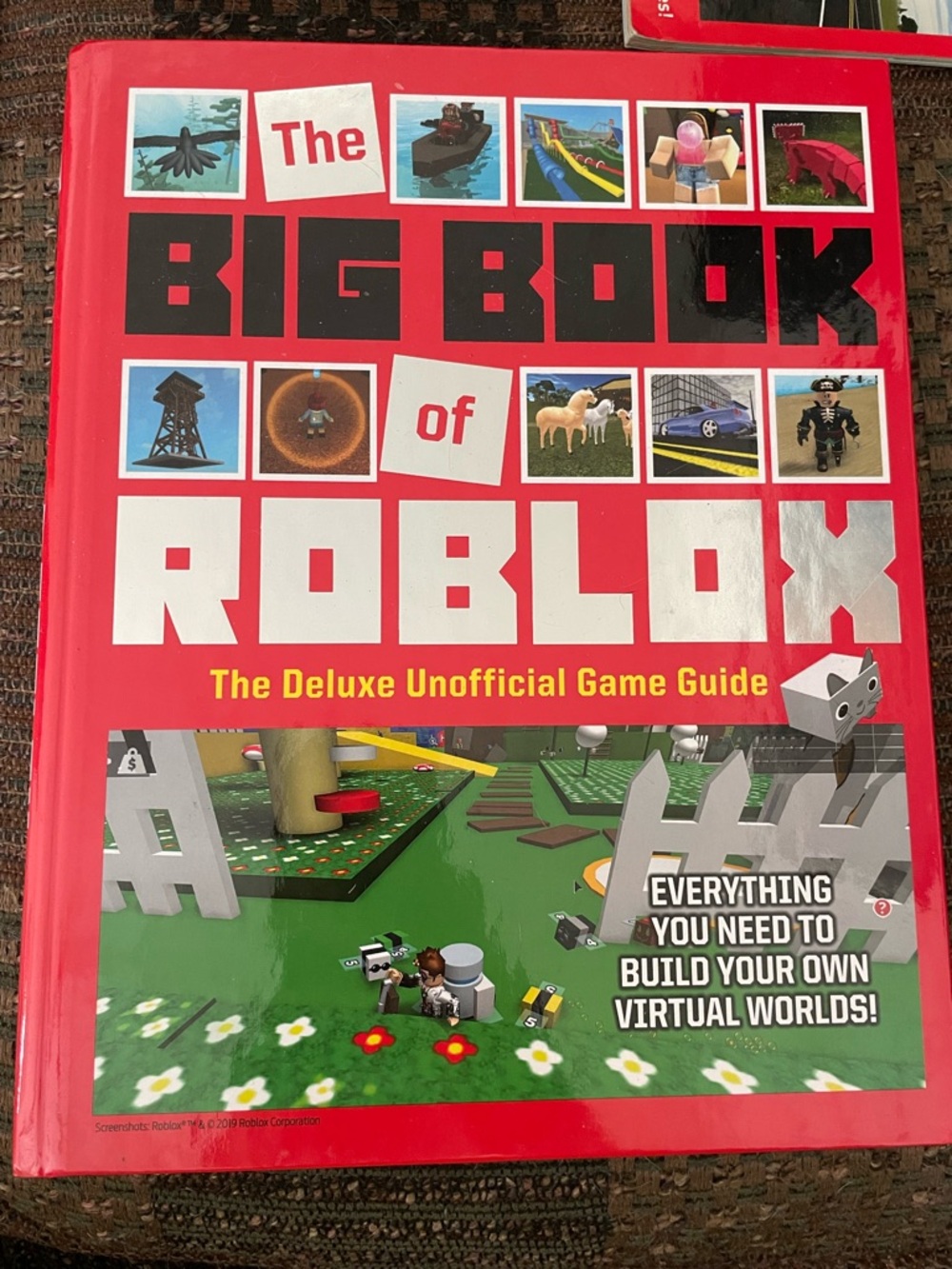 The Big Book of Roblox - Red Deluxe Unofficial Game Guide